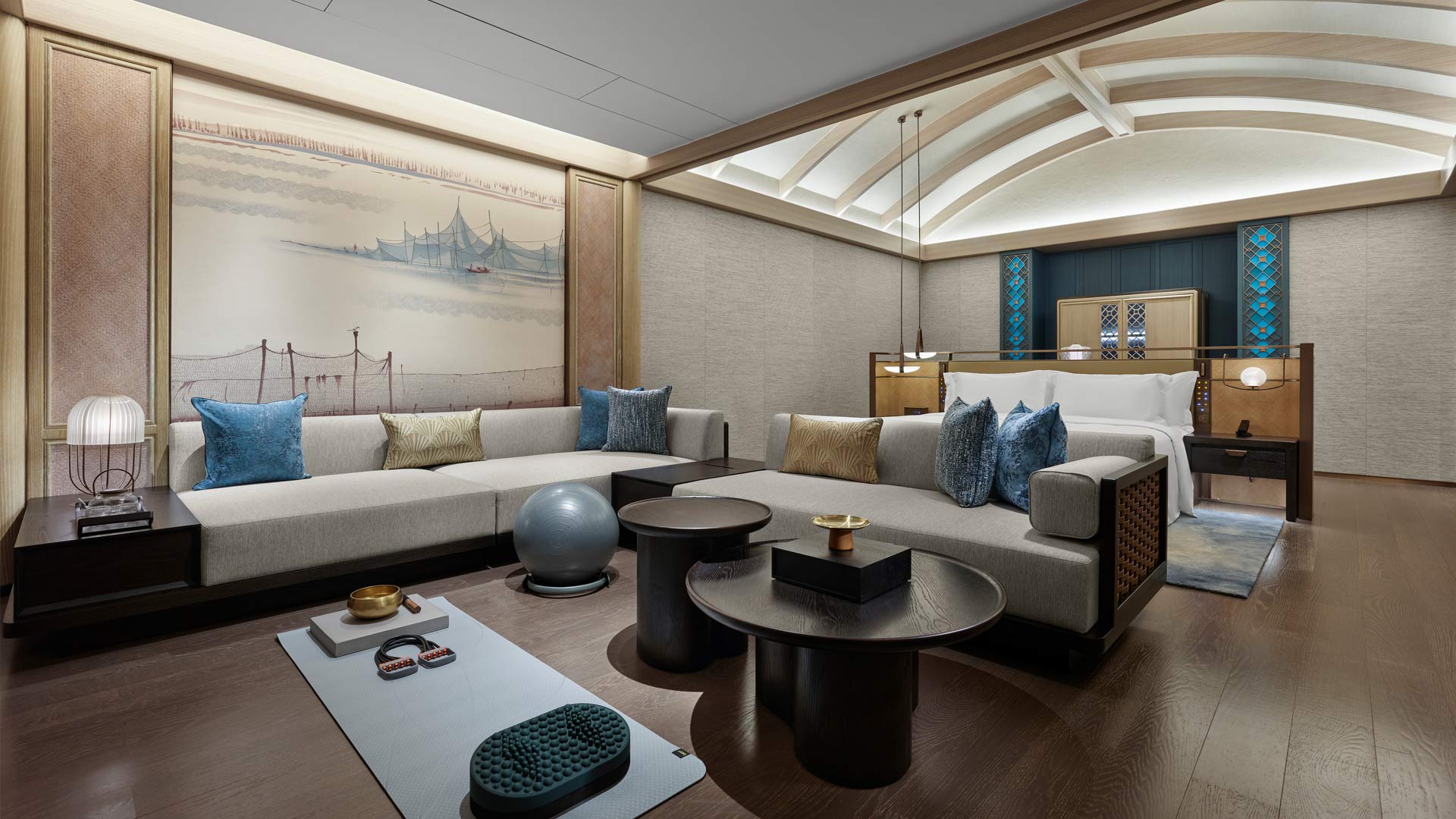 BT Zhuhai Wellbeing Ocean View Onsen King